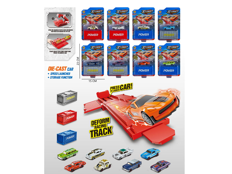 Die Cast Car Press(8S) toys