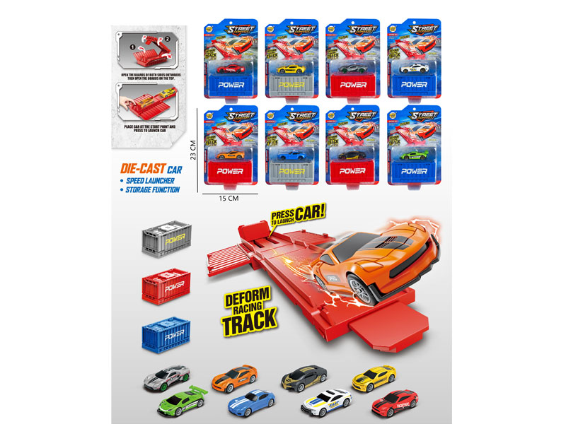 Die Cast Car Press(8S) toys
