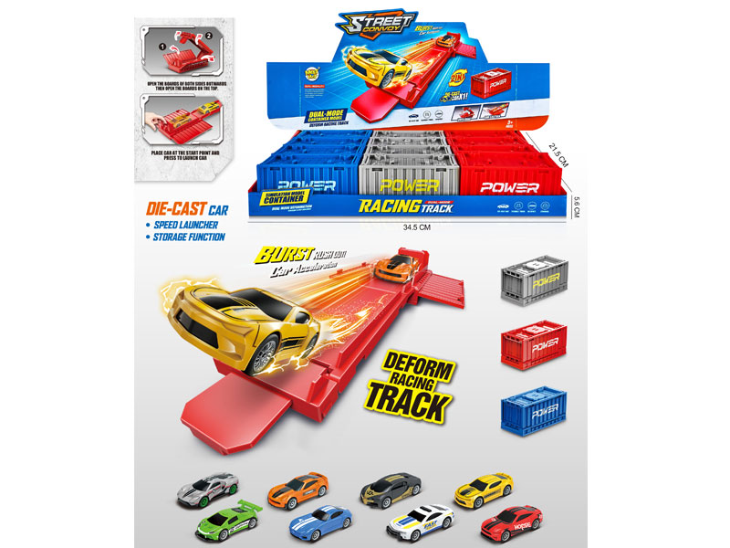 Die Cast Car Press(12in1) toys