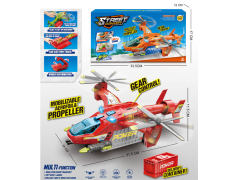 Storage Container Transforms Rail Car W/L_M toys