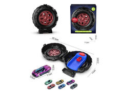 轮胎收纳弹射车