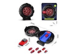 轮胎收纳弹射车