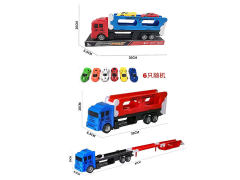 弹射轨道变形货柜车套装（2色）