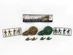 弹射无人机导弹套装(2只庄)