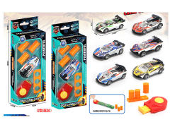 圆钮UV弹射车(2款)