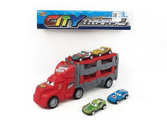 Press Car Set toys