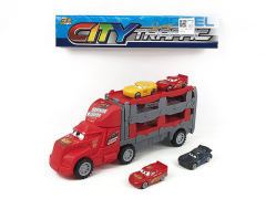 Press Car Set toys