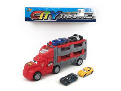 Press Car Set toys