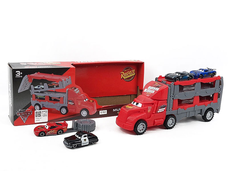 Press Car Set toys