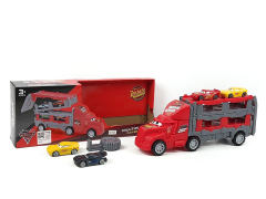 Press Car Set toys