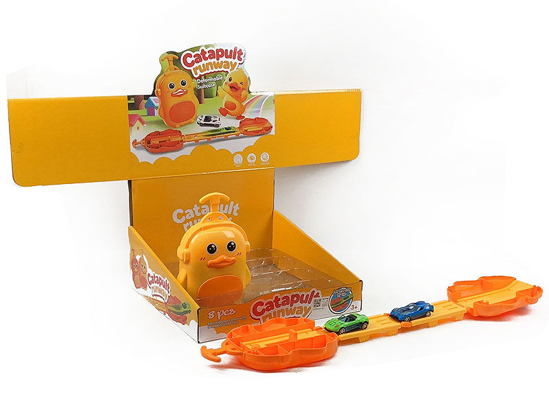 Catapult Runway Deformable Suitcase(8in1) toys