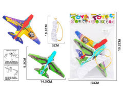 Press Airplane toys