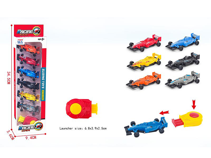 Press Equation Car(6in1) toys
