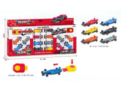 Press Equation Car Set toys