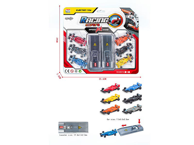 Press Equation Car(6in1) toys