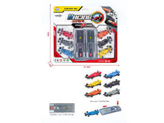 Press Equation Car(6in1) toys