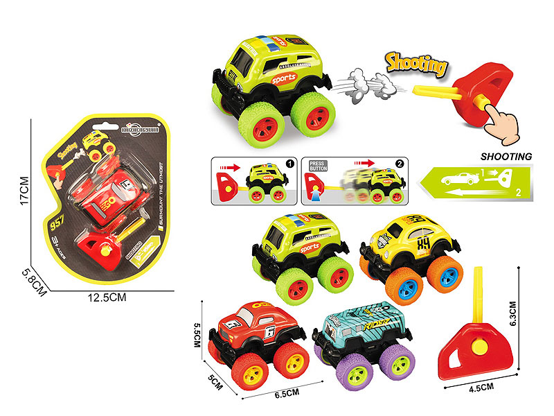 Die Cast Cross-country Car Press(4S) toys