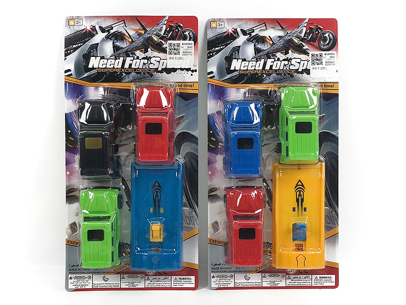 Press Car(2S) toys