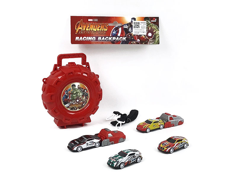 Press Car Set toys