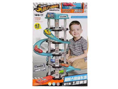 Press Railcar Set toys