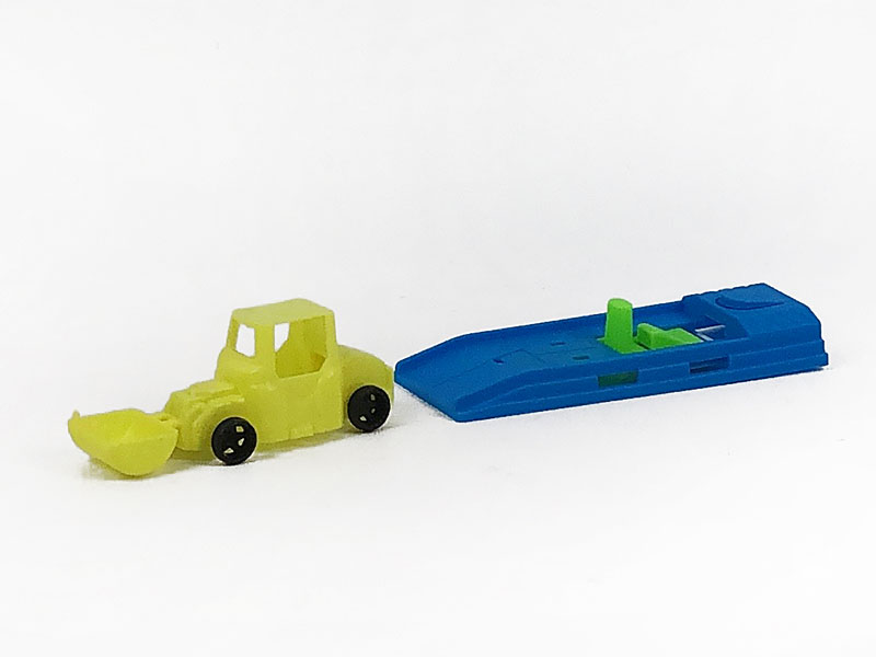 Press Construction Truck toys