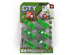 绿色弹射车（6只庄）