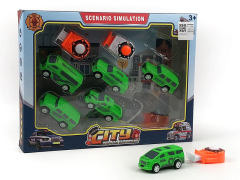 绿色弹射车（6只庄）