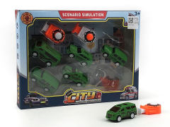 军色弹射车（6只庄）