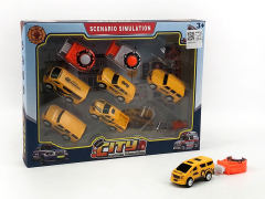 黄色弹射车（6只庄）