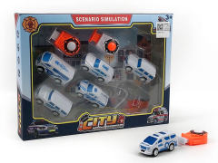 白色弹射车（6只庄）