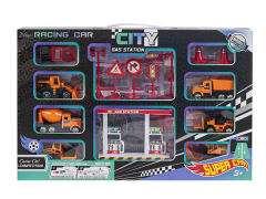 Die Cast Construction Truck Set Press toys