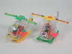 Wind-up Helicopter(2S)