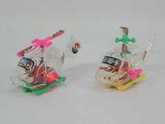 Wind-up Helicopter(2styles) toys