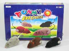 Wind-up Mice(12in1) toys