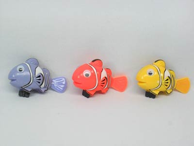 Wind-up Fish(3C) toys