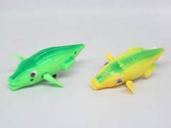 Wind-up Cayman(2C) toys