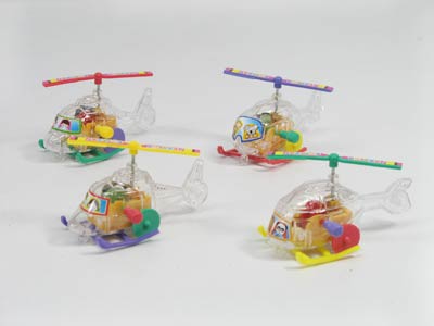 Wind-up Airplane(4S) toys