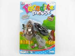 Wind-up Rat(3in1) toys