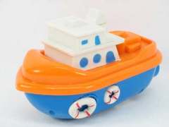 Wind-up boat