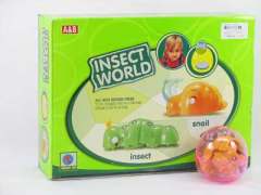 Wind-up Chorion Insect(12in1) toys