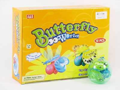 Wind-up Chorion Butterfly(12in1) toys