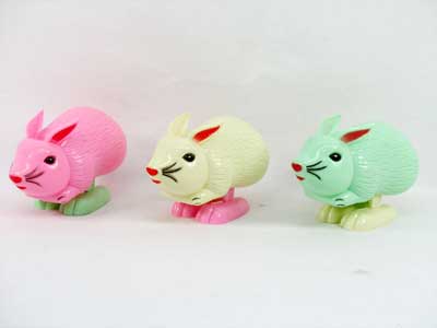 Wind-up Rabbit(3C) toys