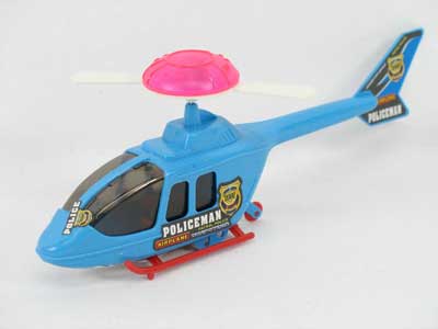 Wind-up Plane W/L(3C) toys
