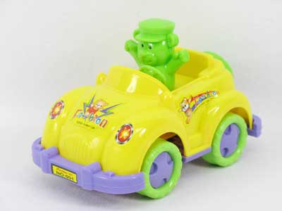 Wind-up Cartoon Car(3C) toys