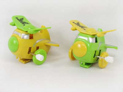Wind-Up Tumbling Plane(2C) toys