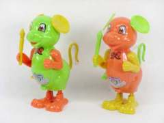 Wind-up Mouse(2in1) toys