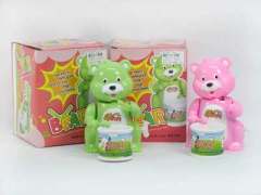 Wind-up Play The Drum Bear(2C) toys