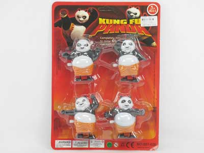 Wind-up Panda(4in1) toys