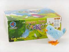 wind up parrot(12in1) toys
