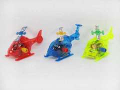 Winding Up Helicopter(3S3C) toys